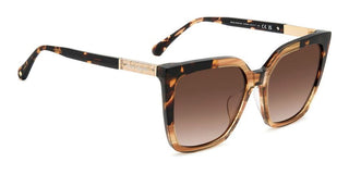 Kate Spade MARLOWE/G/S women Brown Squared Sunglasses