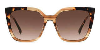 Kate Spade MARLOWE/G/S women Brown Squared Sunglasses