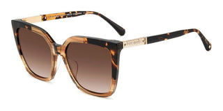 Kate Spade MARLOWE/G/S women Brown Squared Sunglasses
