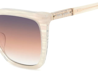 Kate Spade MARLOWE/G/S women Brown Squared Sunglasses