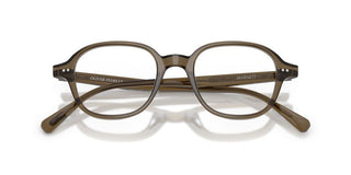 Oliver Peoples MARNETT OV 5599U unisex Brown Round Eyeglasses