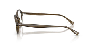 Oliver Peoples MARNETT OV 5599U unisex Brown Round Eyeglasses