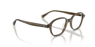 Oliver Peoples MARNETT OV 5599U unisex Brown Round Eyeglasses
