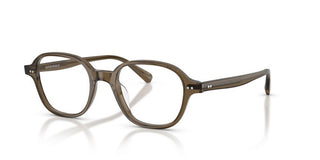 Oliver Peoples MARNETT OV 5599U unisex Brown Round Eyeglasses