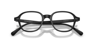 Oliver Peoples MARNETT OV 5599U unisex Black Round Eyeglasses