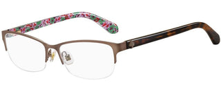 Kate Spade MARNIE women Brown Geometric Eyeglasses