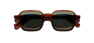 L.G.R MARRAKECH SUN unisex Havana Rectangle Sunglasses