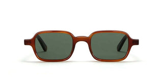L.G.R MARRAKECH SUN unisex Havana Rectangle Sunglasses