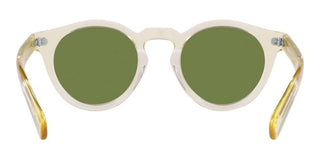 Oliver Peoples MARTINEAUX OV 5450SU men Yellow Round Sunglasses