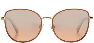 Kate Spade MARYAM/G/S women Rose gold Cat Eye Sunglasses
