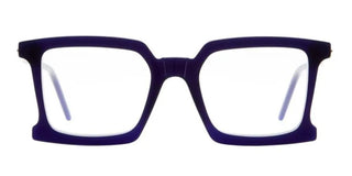 Kuboraum MASKE D72 unisex Blue Squared Eyeglasses