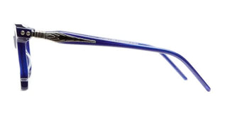 Kuboraum MASKE D72 unisex Blue Squared Eyeglasses