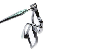 Kuboraum MASKE D74 unisex Black Rectangle Eyeglasses