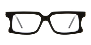 Kuboraum MASKE D74 unisex Black Rectangle Eyeglasses