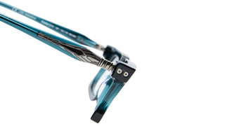 Kuboraum MASKE D74 unisex Green Rectangle Eyeglasses