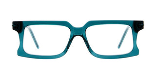 Kuboraum MASKE D74 unisex Green Rectangle Eyeglasses