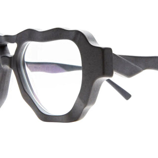 Kuboraum MASKE G5 unisex Black Other Eyeglasses