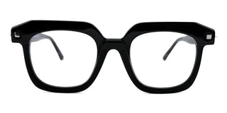 Kuboraum Maske J8 Unisex Black Squared Eyeglasses