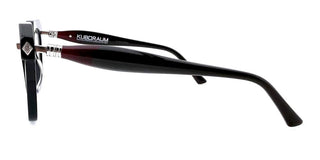 Kuboraum Maske J8 Unisex Black Squared Eyeglasses