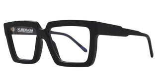 Kuboraum Maske K26 Unisex Black Geometric Eyeglasses