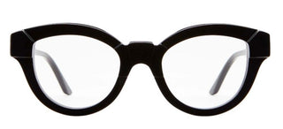 Kuboraum MASKE K27 unisex Black Cat Eye Eyeglasses