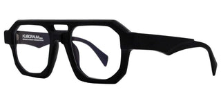 Kuboraum MASKE K33 unisex Black Pilot Eyeglasses