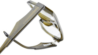 Kuboraum MASKE K33 unisex Green Eyeglasses