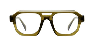 Kuboraum MASKE K33 unisex Green Eyeglasses