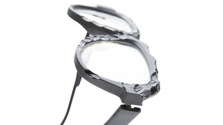 Kuboraum MASKE K37 unisex Black Geometric Eyeglasses