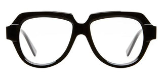 Kuboraum Maske K37 Unisex Black Geometric Eyeglasses
