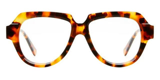 Kuboraum Maske K37 Unisex Havana Geometric Eyeglasses