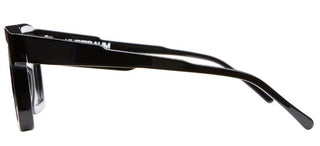 Kuboraum MASKE K3 unisex Black Geometric Eyeglasses
