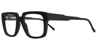 Kuboraum MASKE K3 unisex Black Geometric Eyeglasses