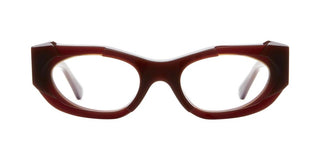 Kuboraum Maske K62 Unisex Red Oval Eyeglasses