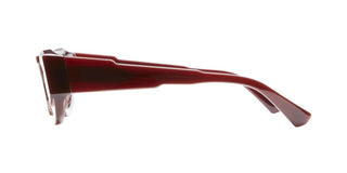 Kuboraum Maske K62 Unisex Red Oval Eyeglasses