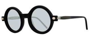 Kuboraum MASKE P1/S unisex Black Round Sunglasses