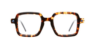 Kuboraum MASKE P21 unisex Havana Geometric Eyeglasses