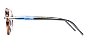 Kuboraum MASKE P21 unisex Havana Geometric Eyeglasses