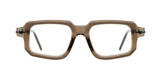Kuboraum Maske P23 Unisex Brown Squared Eyeglasses