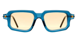 Kuboraum Maske P23 Sun Unisex Green Rectangle Sunglasses