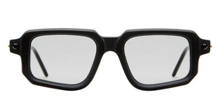 Kuboraum Maske P23 Sun Unisex Black Rectangle Sunglasses