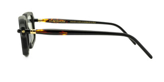 Kuboraum MASKE P23 SUN unisex Black Rectangle Sunglasses