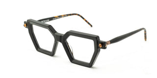 Kuboraum MASKE P26 unisex Black Geometric Eyeglasses