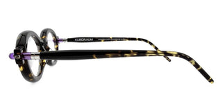 Kuboraum Maske P6 Unisex Havana Oval Eyeglasses