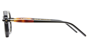 Kuboraum MASKE P8 SUN unisex Black Geometric Sunglasses