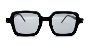 Kuboraum Maske P9 Sun Unisex Black Geometric Sunglasses