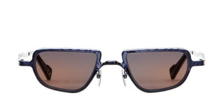 Kuboraum Maske Z28 Unisex Blue Rectangle Sunglasses