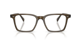 Oliver Peoples MASLOW OV 5622U men Green Squared Eyeglasses