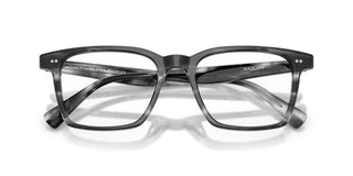 Oliver Peoples MASLOW OV 5622U men Blue Squared Eyeglasses