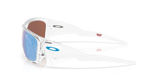 Oakley Masseter Oo 9486 Men Transparent Rectangle Sunglasses